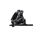 Shimano GRX BR-RX820 Hydraulinen Levyjarrusatula 2 Mäntää Flat Mount Etujarru Musta
