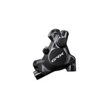 Shimano GRX BR-RX820 Hydraulinen Levyjarrusalpa 2 Mäntää Flat Mount Taakse Musta