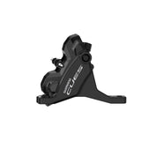 Shimano Cues BR-U6030-F Hydraulic Disc Brake Caliper 2 Piston Flat Mount Etujarru Musta