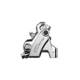 Shimano Cues BR-U6030-R Hydraulinen Levyjarrusatula 2 Mäntää Flat Mount Taakse Hopea