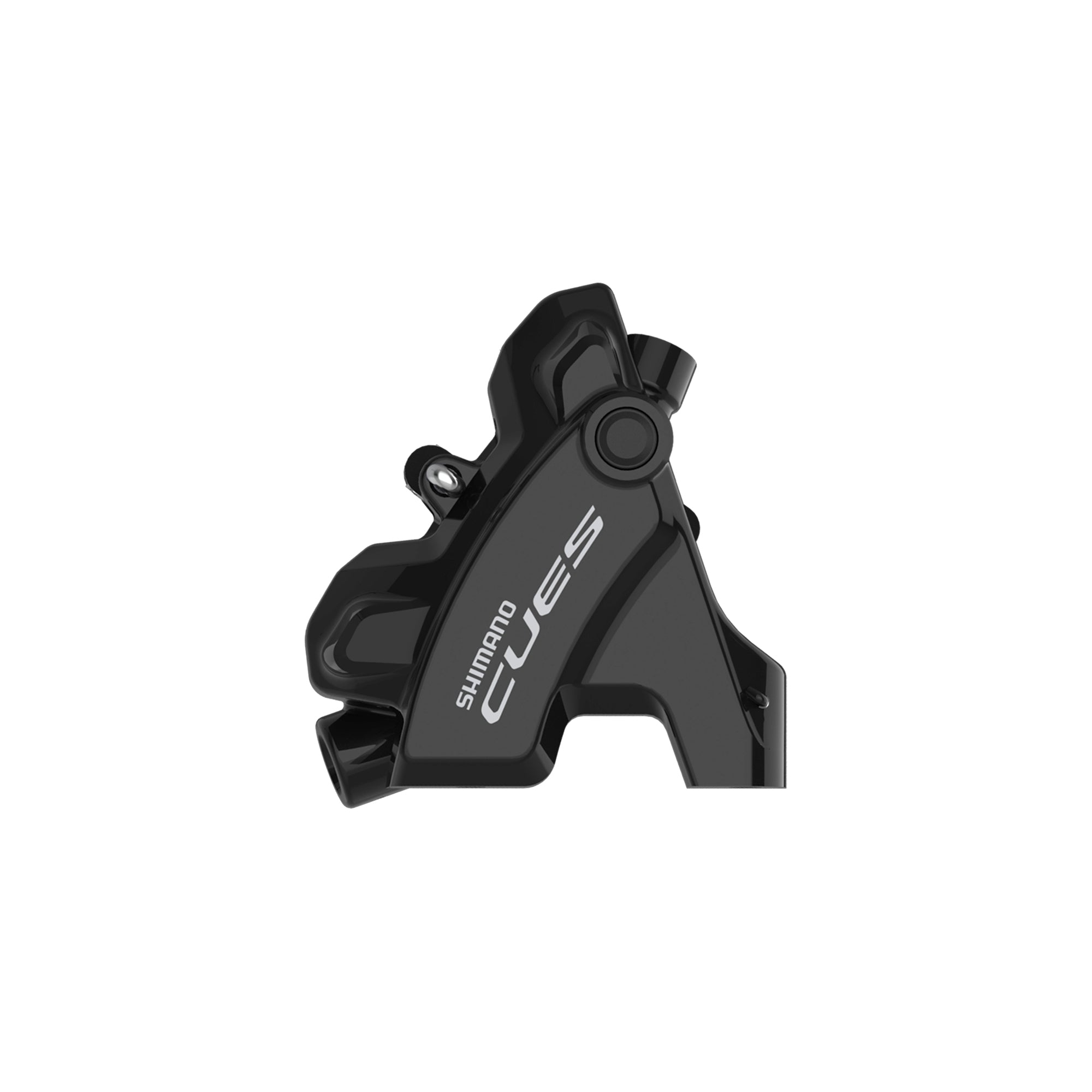 Pinza Freno Disco Hidráulico Shimano Cues BR-U6030-R 2 Pistones Flat Mount Trasera Negro