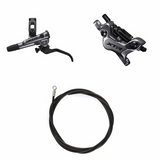 Hydraulic Disc Brake Kit Shimano XTR BR-M9120/BL-M9120 Etujarru/Vasen Metalliset Siivekkeet Ilman Adapteria 1000mm Letku Musta