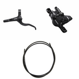 Hydraulic Disc Brake Kit Shimano BR-MT410/BL-MT401 Etuvasen Hartsi Ilman Siipeä/Adapteri 1000mm Letku Musta