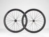 Bontrager Aeolus Elite 50 TLR Disc Road Eturengas Musta