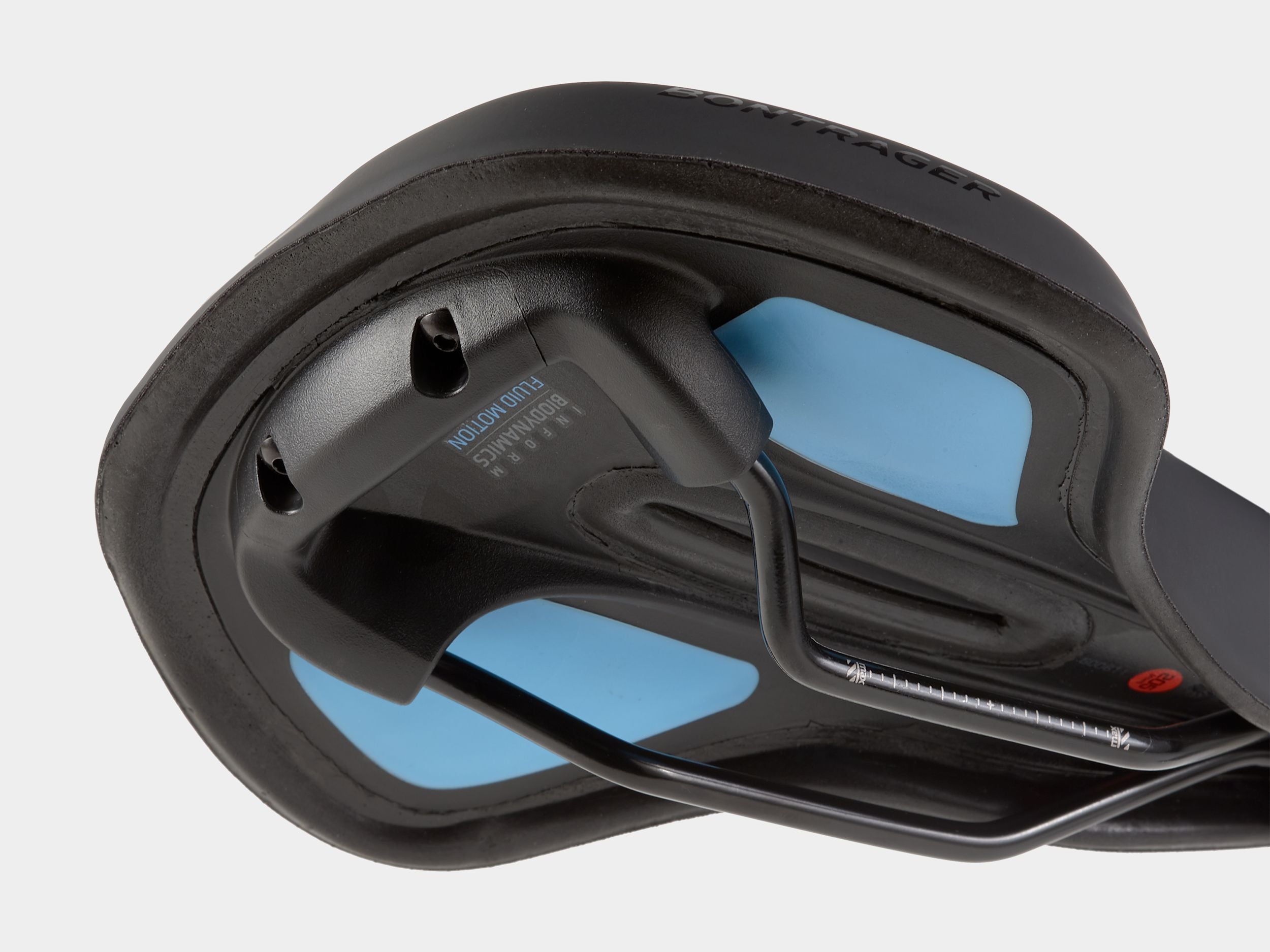 Sillín Bontrager Boulevard Fluid Negro #5