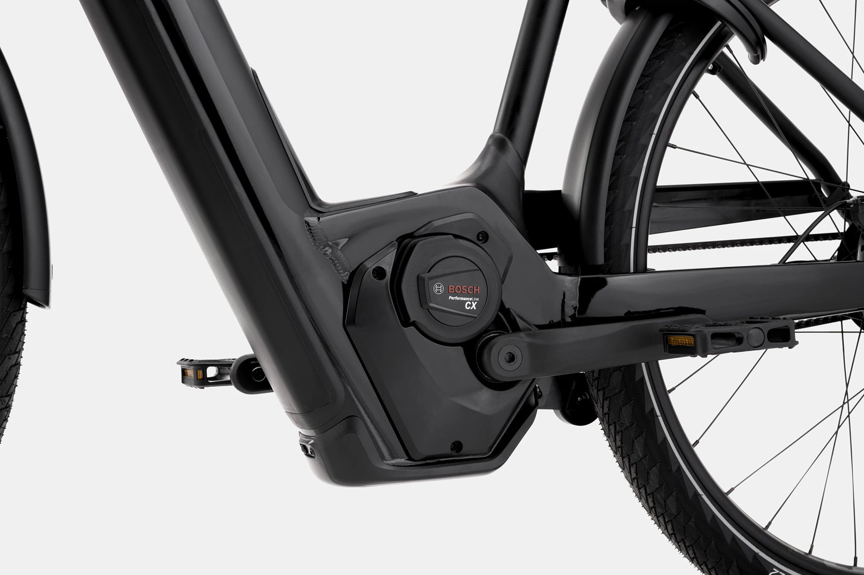 Bicicletas Electricas eUrbanas Mavaro Neo 1 Cannondale 2024 Matte Black #5