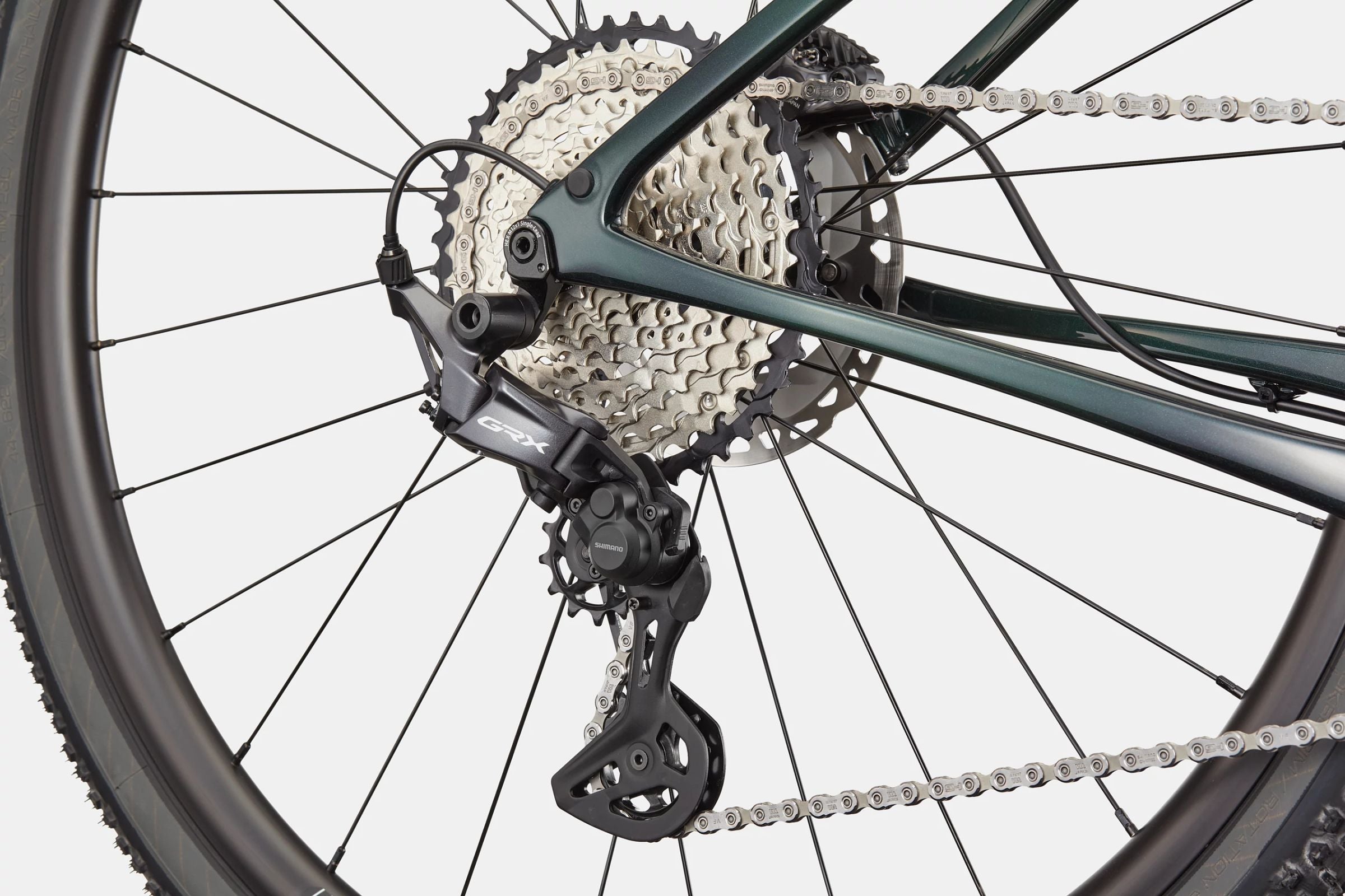 Bicicletas Gravel Topstone Carbon 2 Lefty Cannondale 2024 Green #6