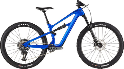Bicicletas Trail Habit Carbon 1 AXS Cannondale 2024 Sonic Blue #2