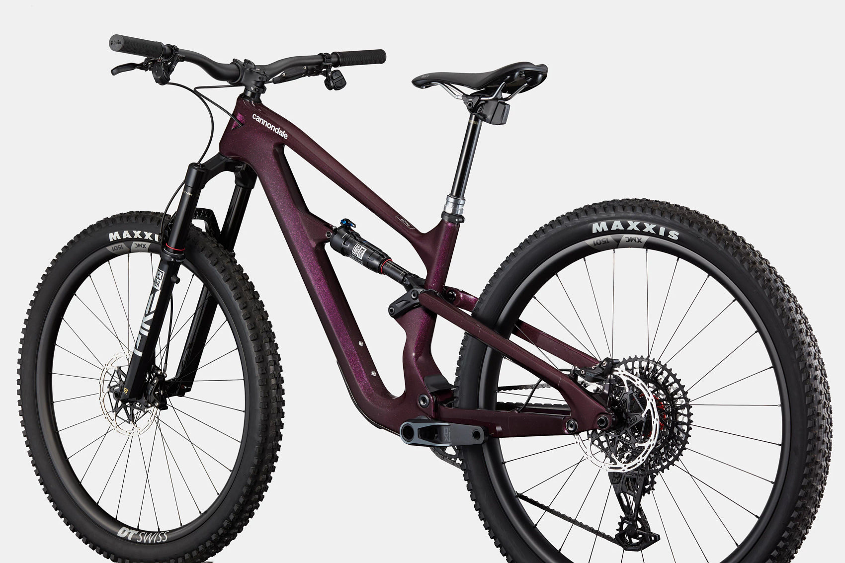Bicicletas Trail Habit Carbon LTD Cannondale 2024 Tinted Purple #4