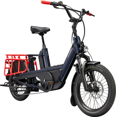Bicicletas Electricas eCargo Cargowagen Neo 1 Cannondale 2024 Midnight