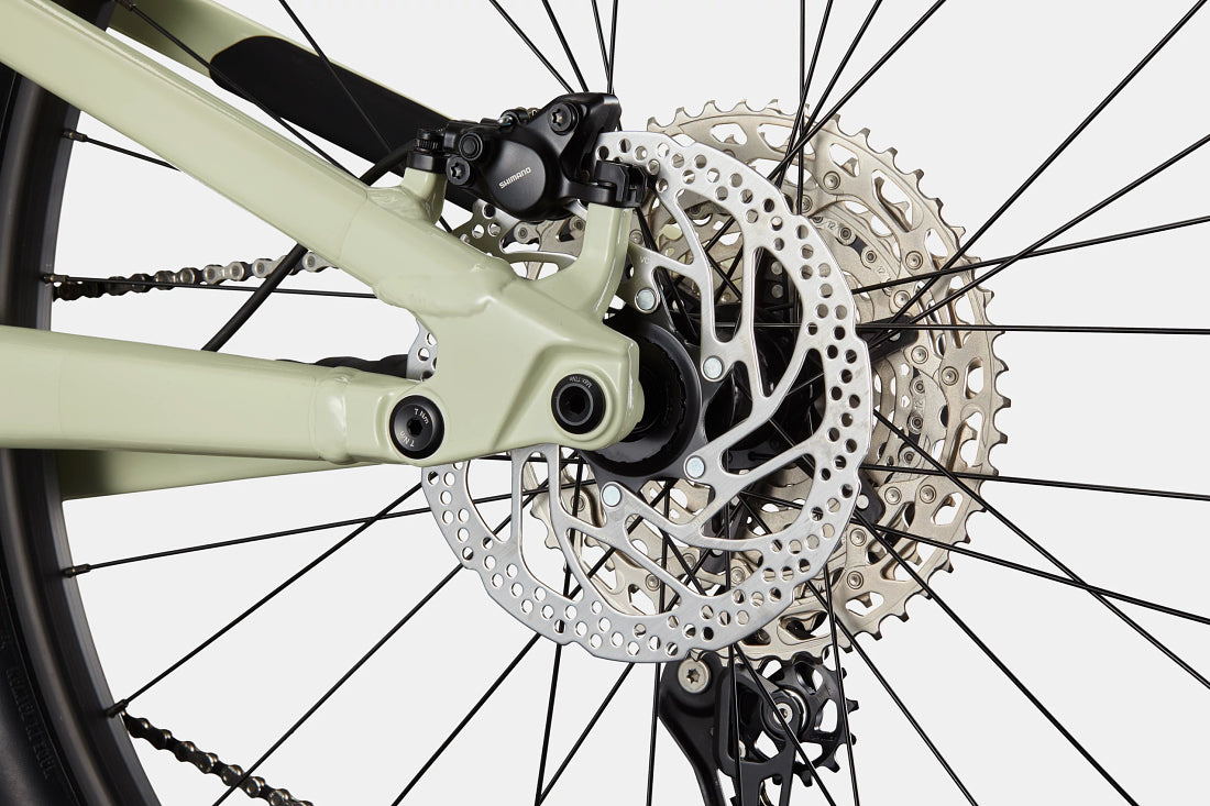 Bicicletas Trail Habit 4 Cannondale 2024 Ice Green #9