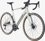 Pyörät Synapse Carbon 4 Cannondale Chalk