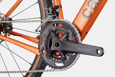 Bicicletas Gravel Cannondale Topstone Carbon 3 GRX 2x 2026 Orange Slice #5