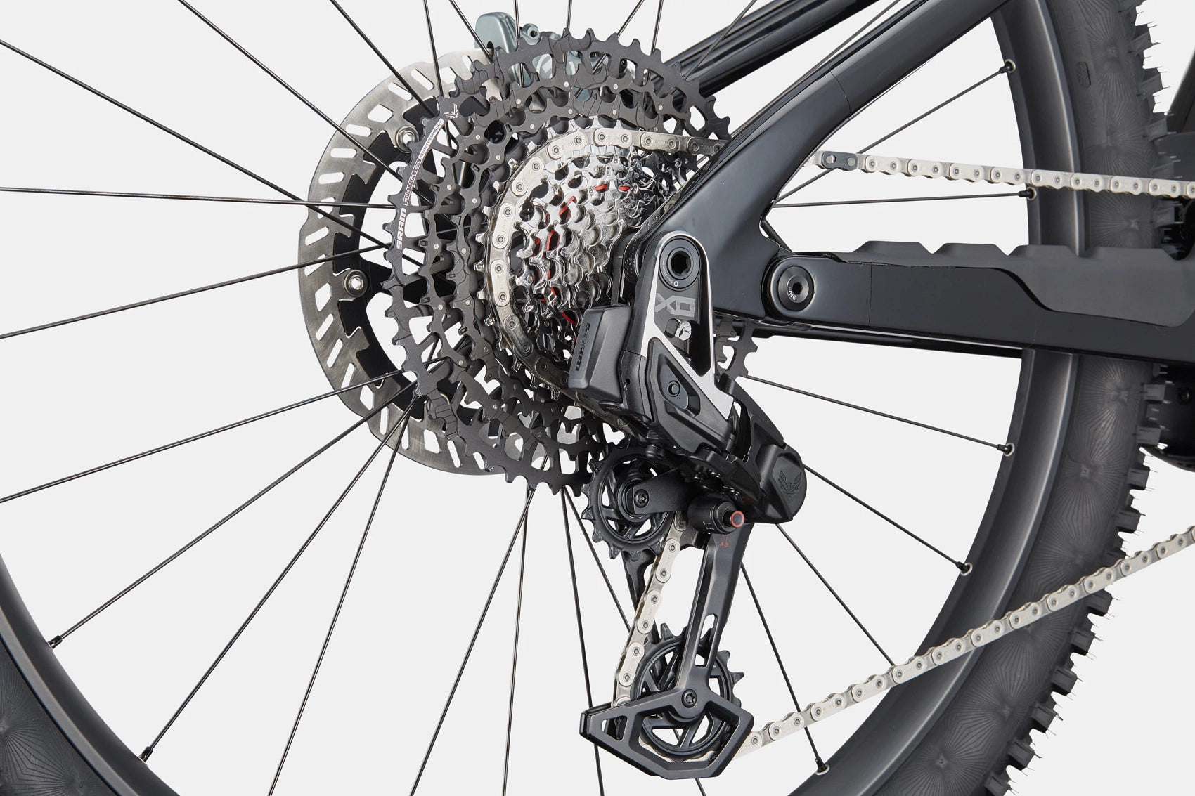Bicicletas Electricas eTrail Moterra Neo Carbon 1 Cannondale 2025 Matte Black #6