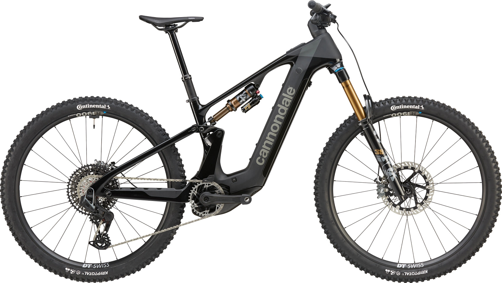 Bicicletas Electricas eTrail Moterra Neo Carbon 1 Cannondale 2025 Matte Black #2