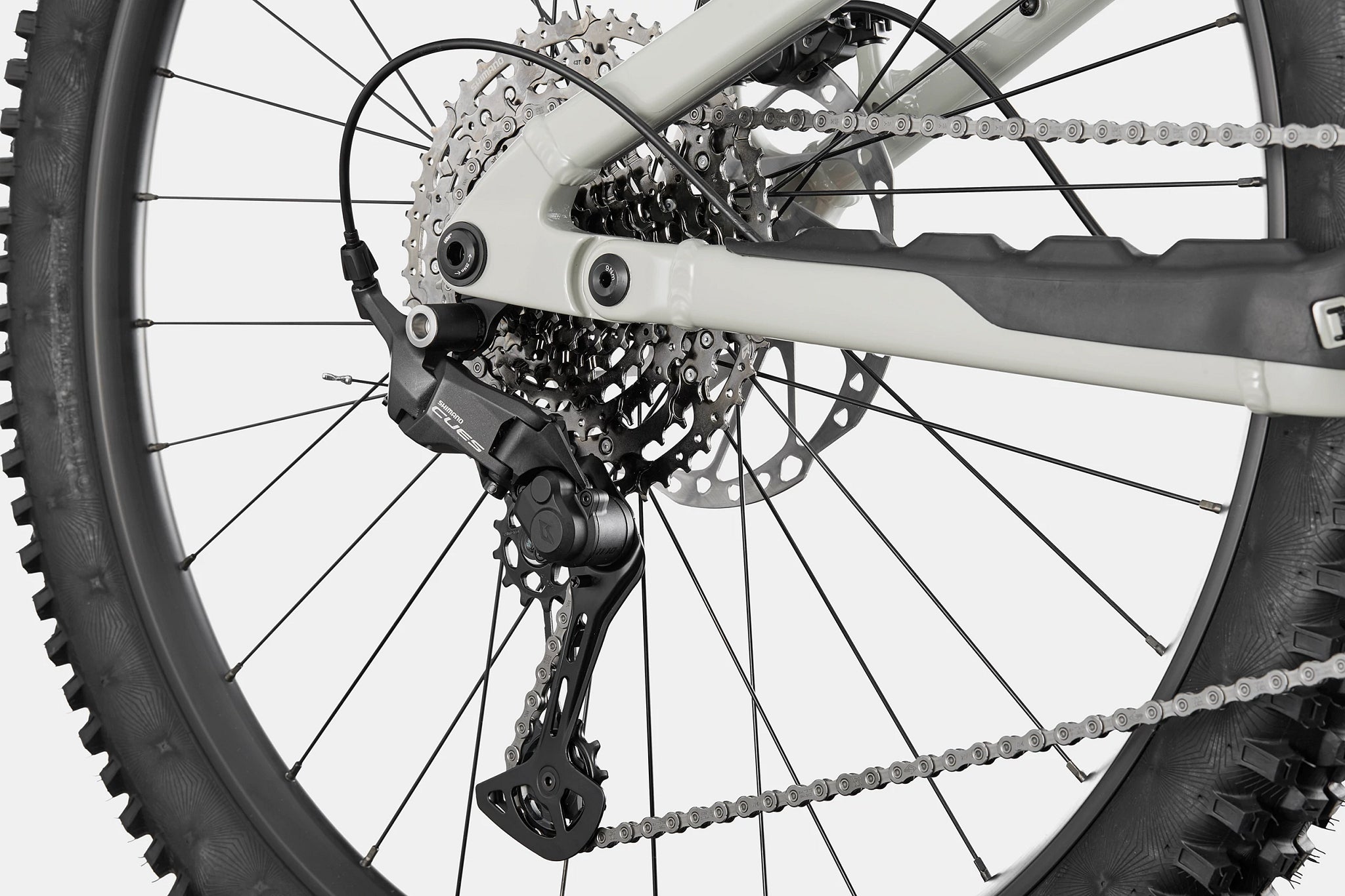 Bicicletas Electricas eTrail Moterra Neo 3 Cannondale 2025 Chalk #6