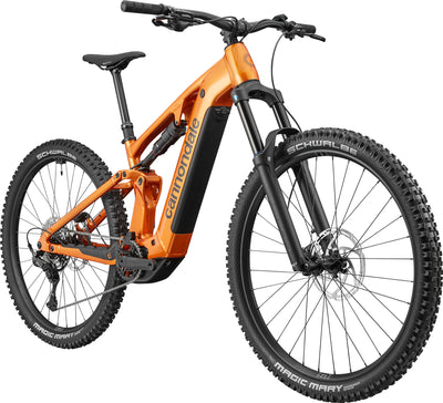 Bicicletas Electricas eTrail Moterra Neo 4 Cannondale 2025 Tiger Eye