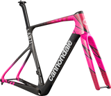 Pyörän rungot Cannondale SuperSix Evo LAB71 Frameset Ef Pro Cycling Team Replica