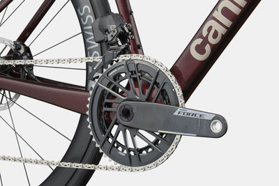 Cannondale SuperSix EVO 3 Manillar Una Pieza MoMo Design 2026 Cherry Lacquer #5