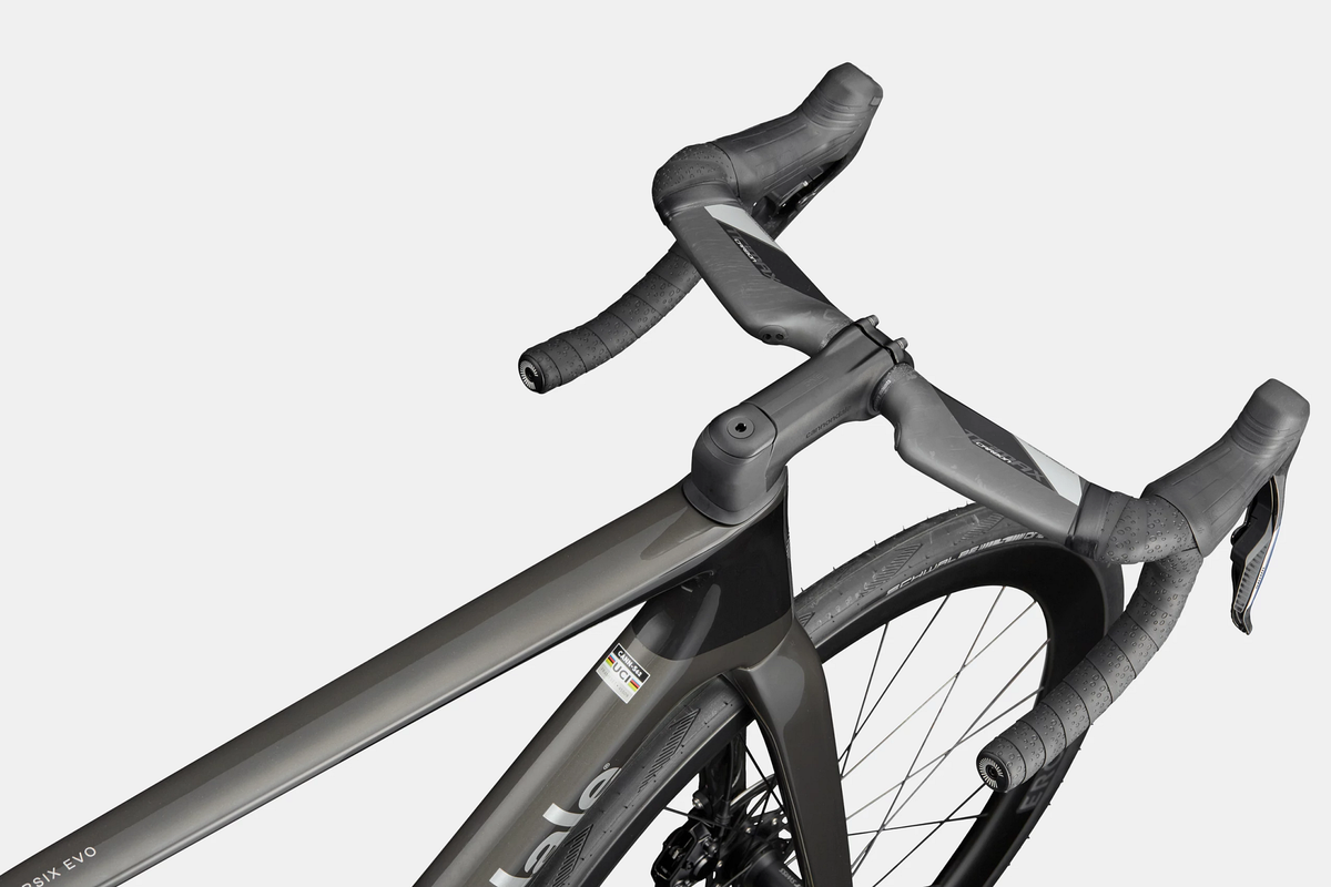 Maantiepyörät Cannondale SuperSix Evo 3 Raw