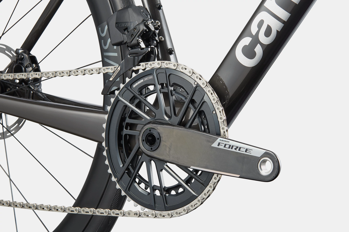 Maantiepyörät Cannondale SuperSix Evo 3 Raw