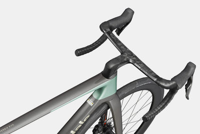Cannondale SuperSix EVO 4 Manillar Una Pieza MoMo Design 2026 Cactus Green #4
