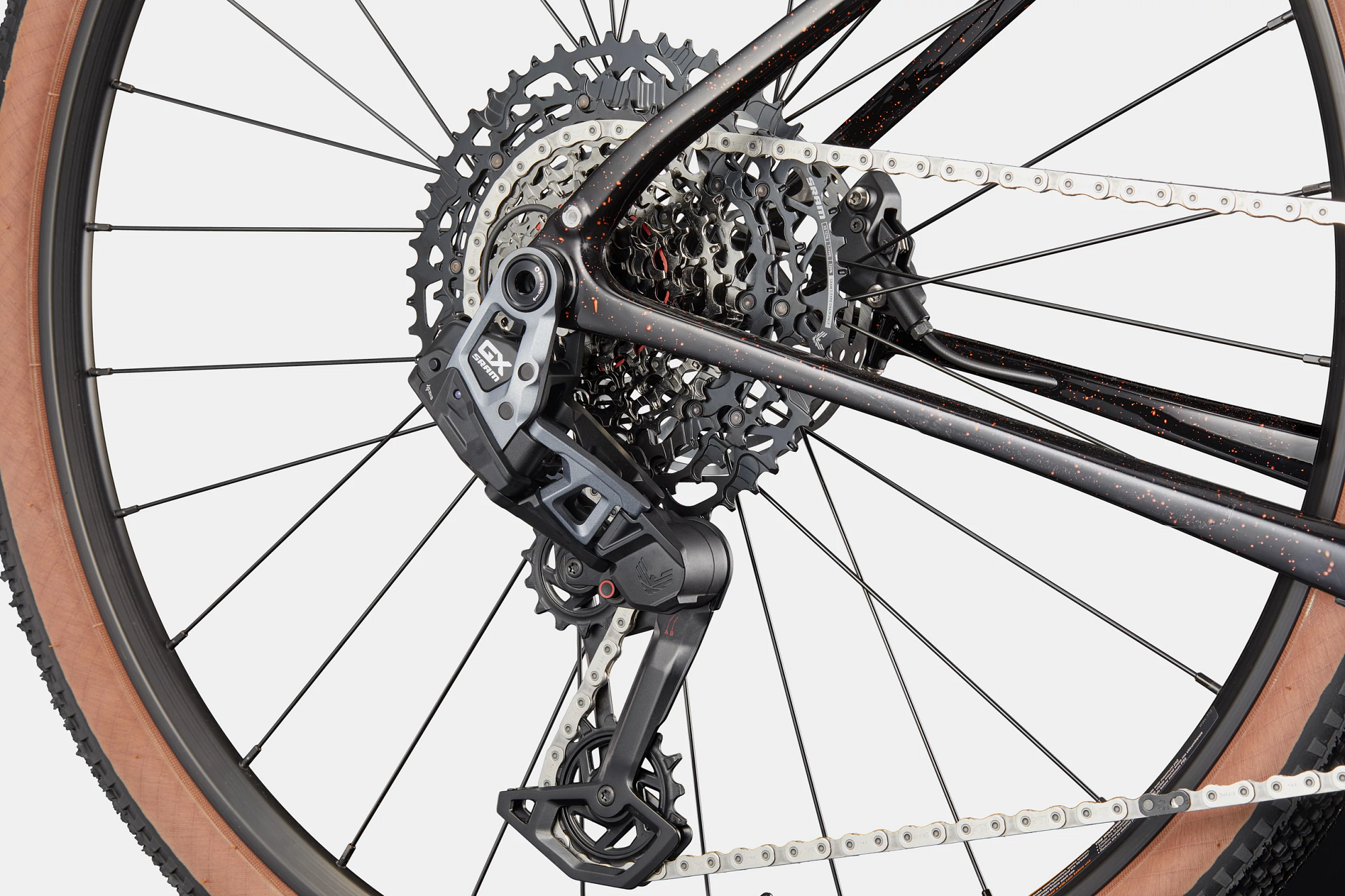 Cannondale Topstone Carbon 2 AXS SmartSense 2026 Copper Ore #5