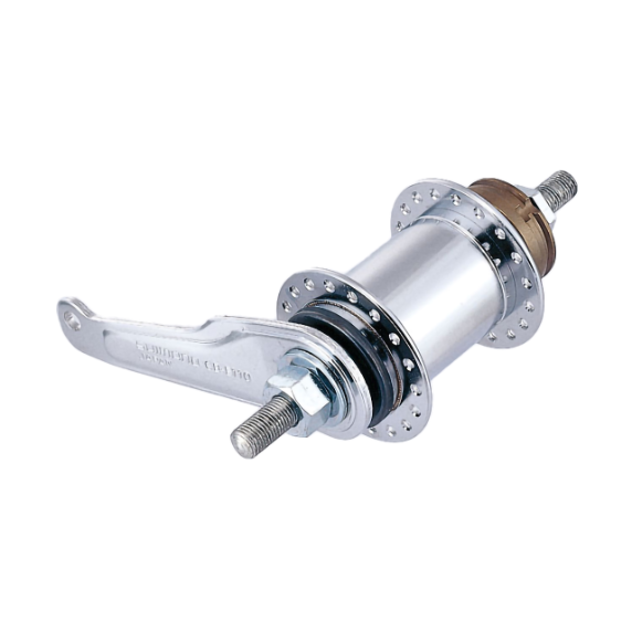Contrapedal Shimano CB-E110 1x 109mm Eje 165mm Plata