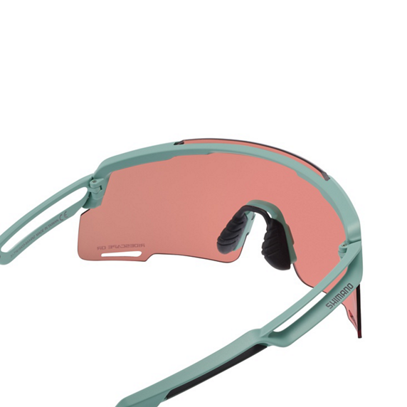 Gafas Sol Shimano CE-EQNX5 Equinox Ridescape Off-Road Verde Azulado #4