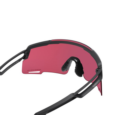 Gafas Sol Shimano CE-EQNX5 Equinox Ridescape Carretera Negro Mate #4