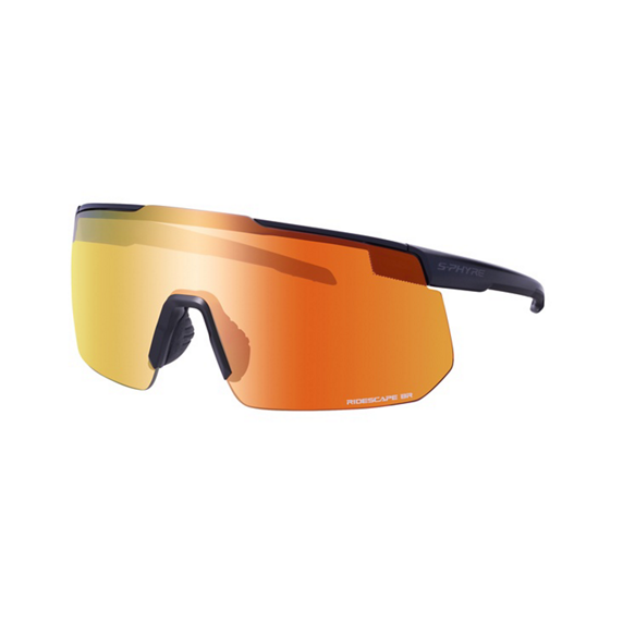 Gafas Sol Shimano S-Phyre CE-SPHR2 S-Phyre Ridescape Bright Negro Mate