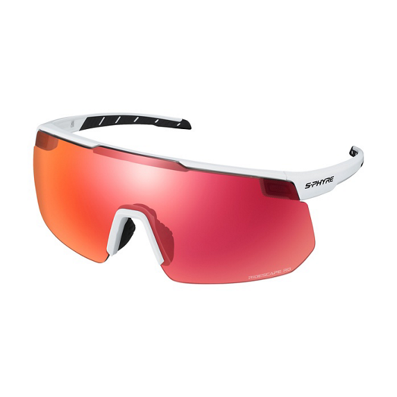 Gafas Sol Shimano S-Phyre CE-SPHR2 S-Phyre Ridescape Carretera Blanco Extra Mate