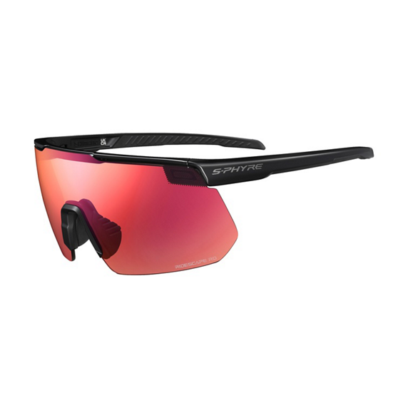Gafas Sol Shimano S-Phyre CE-SPHR2 S-Phyre Ridescape Carretera Negro Mate #4