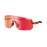 Shimano Sunglasses CE-TCNL2 Technium L Ridescape Road Orange Sapphire