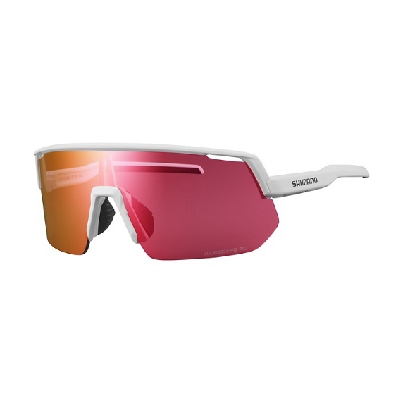 Gafas Sol Shimano CE-TCNL2 Technium L Ridescape Carretera Blanco Mate