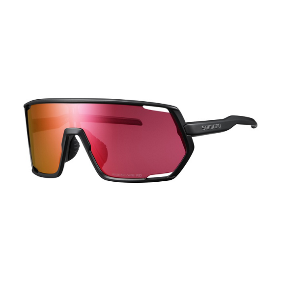 Gafas Sol Shimano CE-TCNM2 Technium Ridescape Carretera Negro Mate