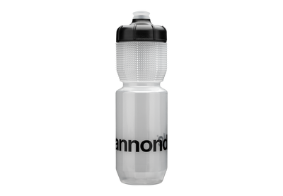 Cannondale Botella Gripper Logo Transparente 750ml #2
