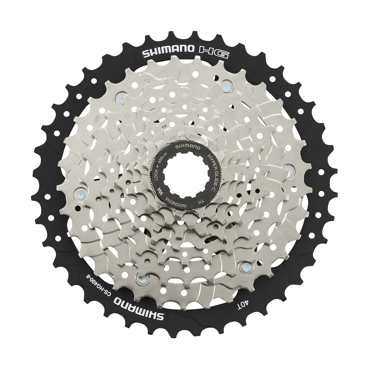 Casete Shimano CS-HG400 8v