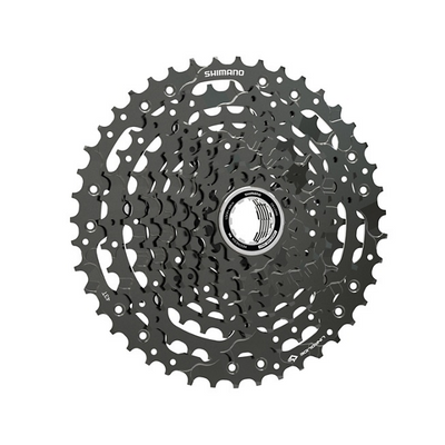 Casete Shimano CS-LG400-10 10v 11-13-15-17-20-23-26-30-36-43d Negro #2