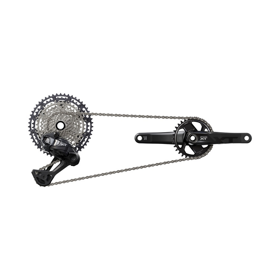 Casete Shimano Deore XT CS-M8200 12v Negro #6