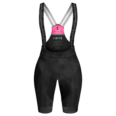Culote Corto Tirantes Limited 3.0 Gobik Mujer K9 Negro