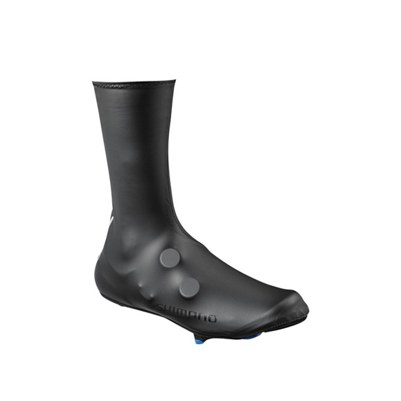 Punteras Impermeables Shimano Dual Fit Negro
