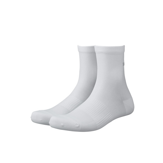 Calcetines Shimano Performance Media Caña Performance 3 Pares Unisex Blanco #3