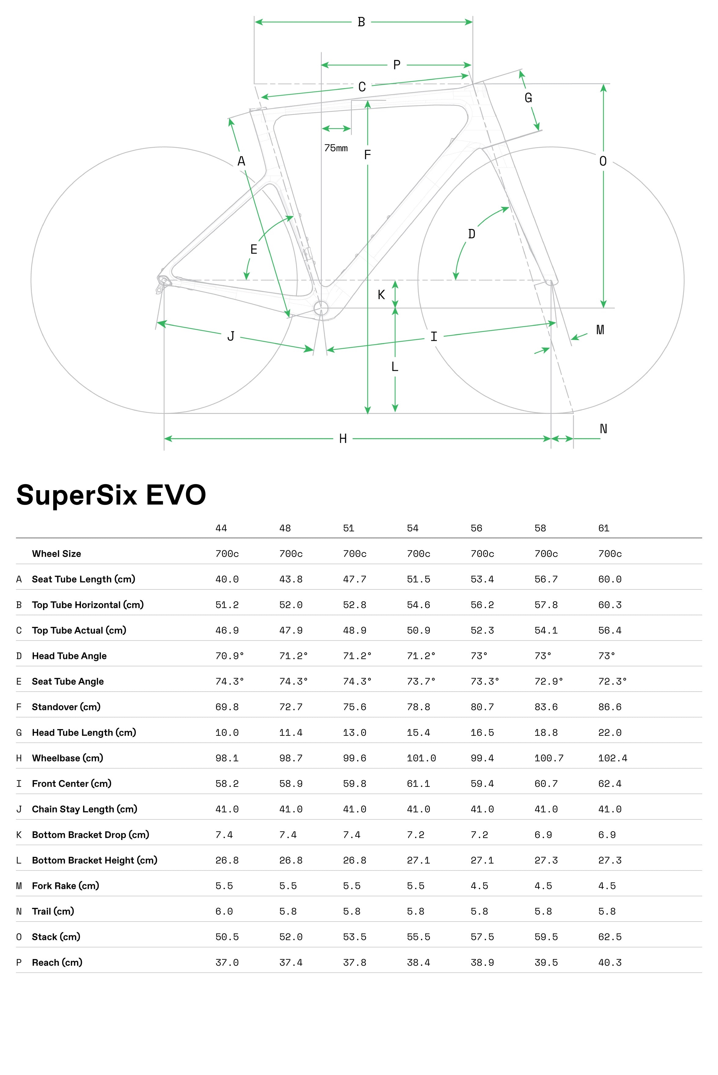 Bicicletas Carretera SuperSix Evo 1 Cannondale 2025 Raw #10
