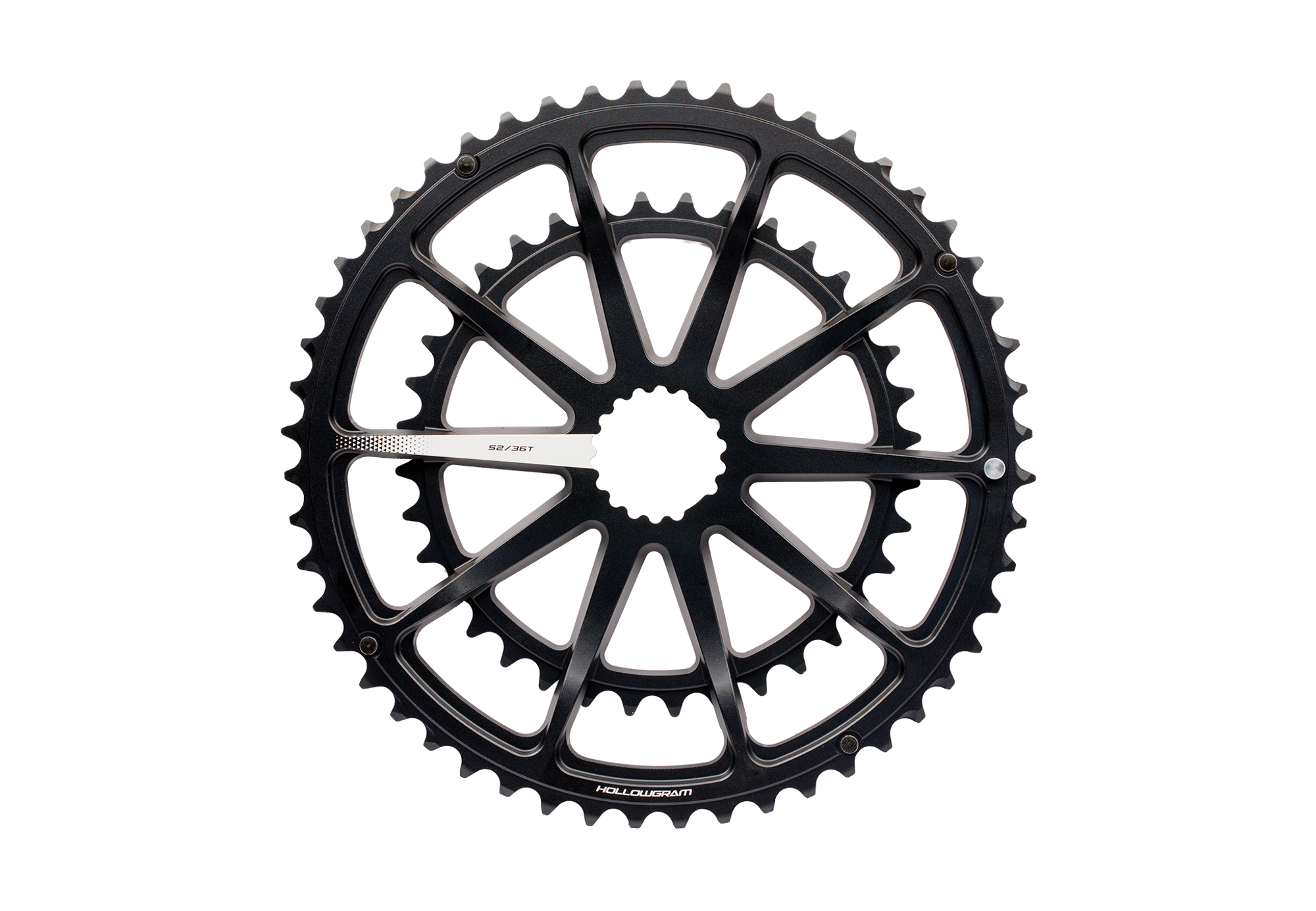 Cannondale HollowGram SpideRing SL 10 Brazos Negro