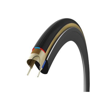 Cubierta Vittoria Corsa PRO Plegable TLR G2 Crema/Negro #4