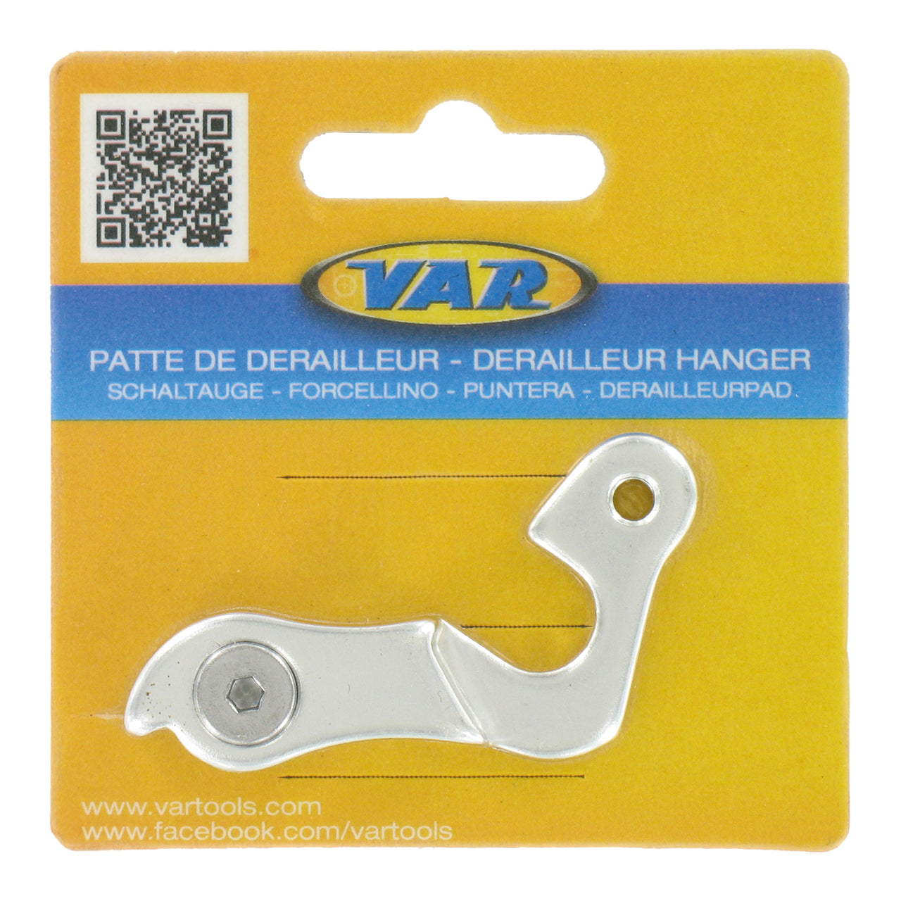 Patilla Cambio VAR DH-69026 Haibike Wheeler Winora Plata #3