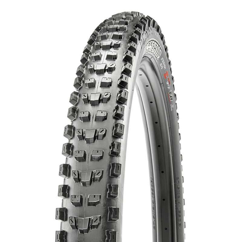 Cubierta Maxxis Dissector Enduro 3C MaxxTerra EXO+ Tubeless Ready Plegable Negro