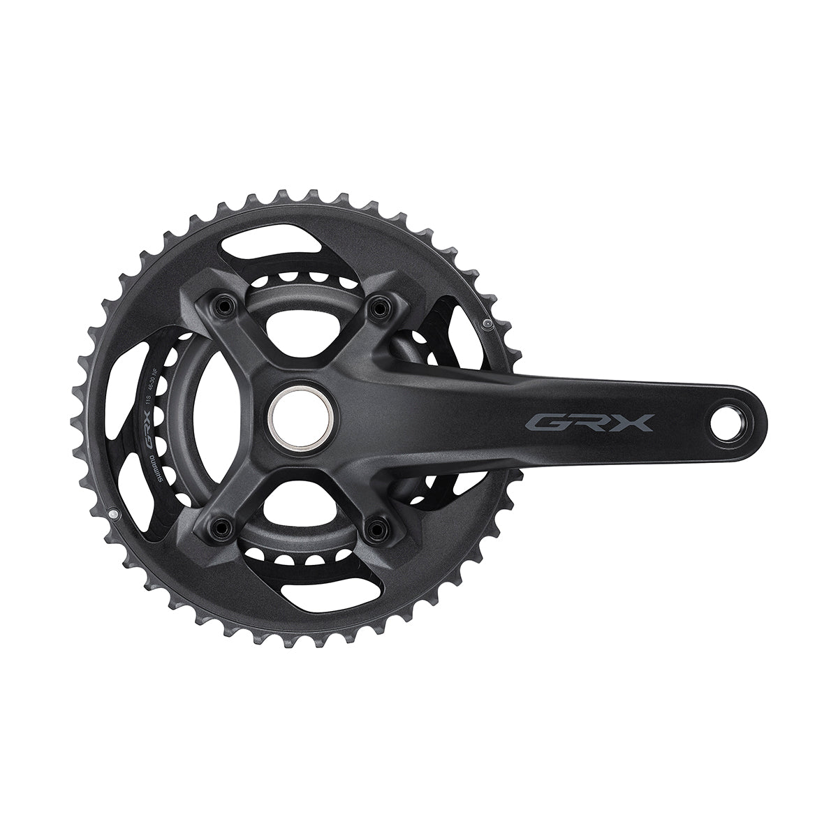 Juego Bielas/Platos Shimano GRX FC-RX600-11 46/30d 11v Sin Cazoletas Negro