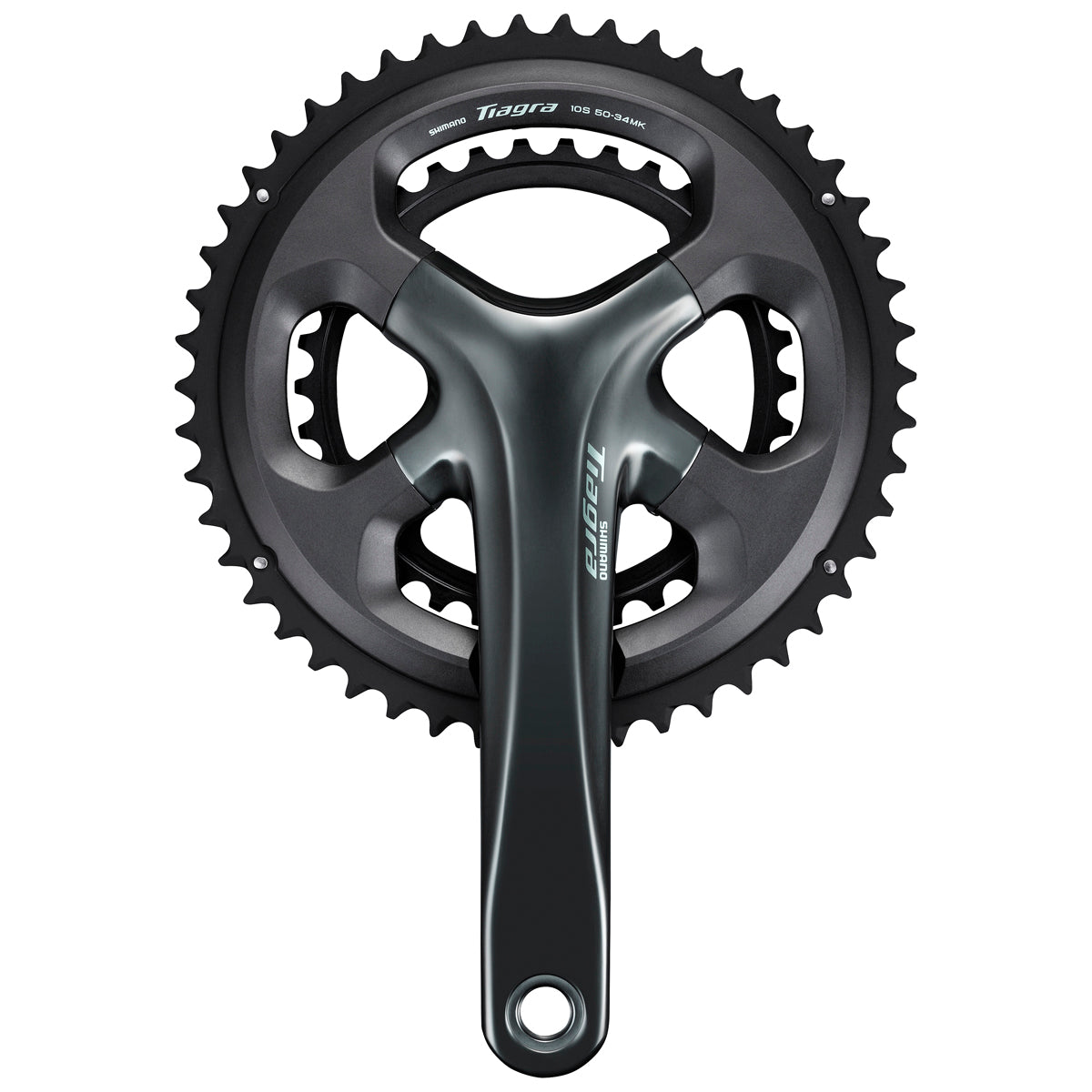Juego Bielas/Plato Shimano Tiagra FC-4700 10v 50/34d Negro